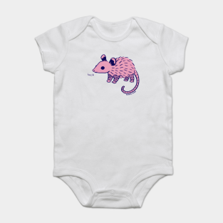 Opossum Baby Bodysuit - Heck by Possum Mood